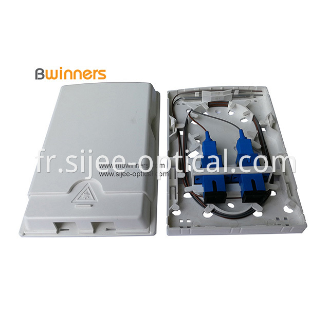 Ftth Fiber Optic Terminal Box